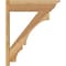 Ekena Millwork Balboa Traditional Rough Sawn Outlooker, Western Red Cedar, 8"W x 30"D x 36"H OUT08X30X36BOA01RWR - alternate 4